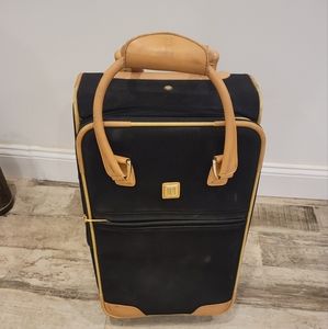 DVF Carry On-Black & Gold
